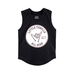 ALL STARS BOYS MUSCLE TEE